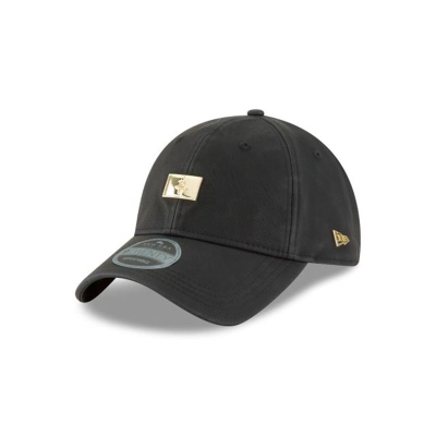Houston Rockets Gorra | New Era NBA Polished Badge 9twenty Adjustable Cap Mexico - Negros